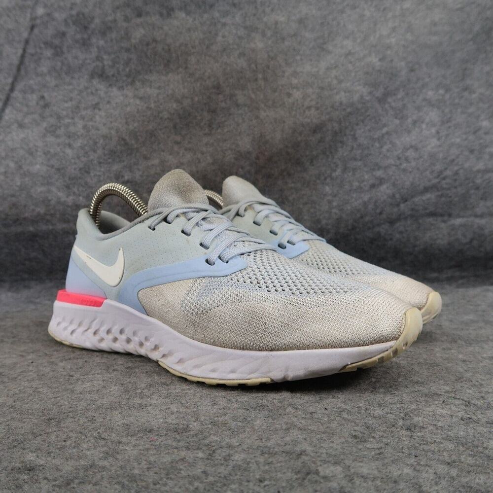 Nike Shoes Womens 8 Odyssey React Athletic Trainer Running Active Comfort Casual